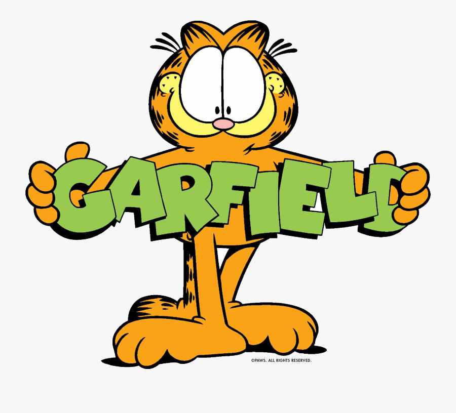Garfield Poster, Transparent Clipart