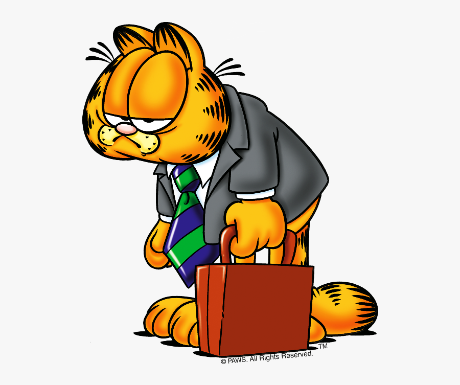 Good Morning Monday Cartoon, Transparent Clipart