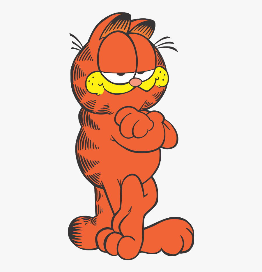 Garfield, Transparent Clipart