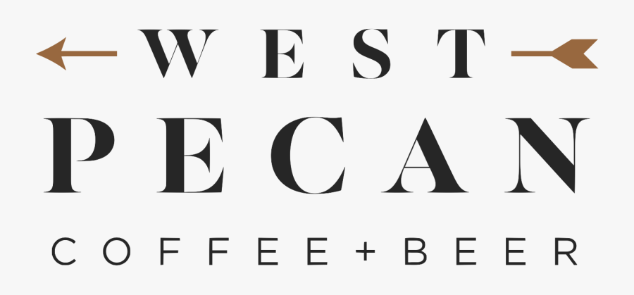 Logo-alt - West Pecan Coffee And Beer, Transparent Clipart