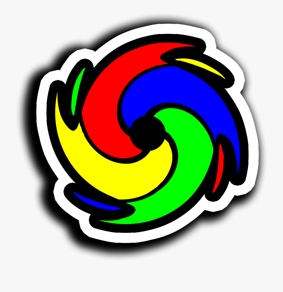 Blackhole Printers, Transparent Clipart