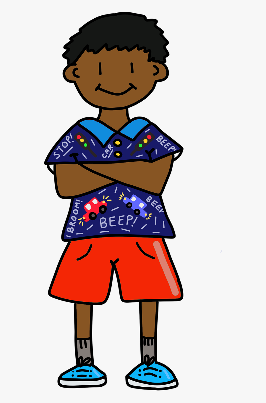 Kid, School Boy, Toddler, Kids, School, Education - Cartoon, Transparent Clipart