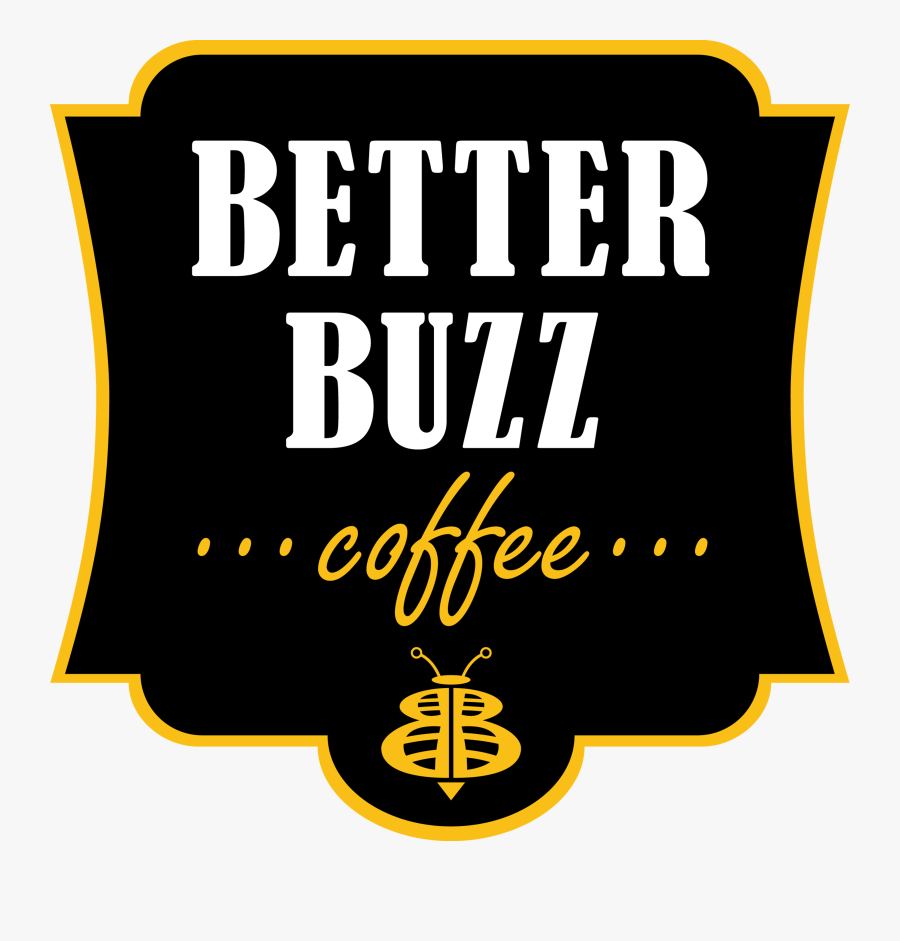 Better Buzz Coffee - Better Buzz Coffee Logo, Transparent Clipart