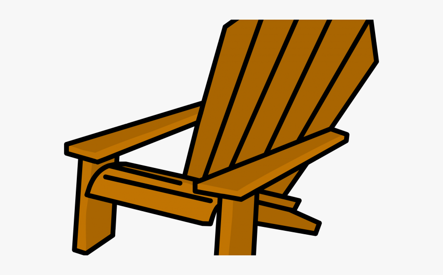 Deck Clipart Lawn Chair - Lounge Chair Clipart, Transparent Clipart