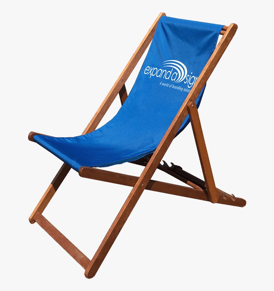 Deck Chair - Chaise Longue Jardin Rouge, Transparent Clipart