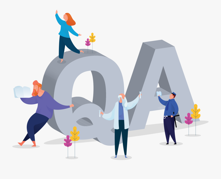 Quality Assurance"
 Data-scale="none - Illustration, Transparent Clipart