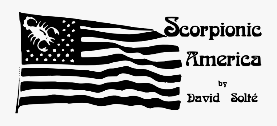 Scorpionic America By David Solté, Transparent Clipart