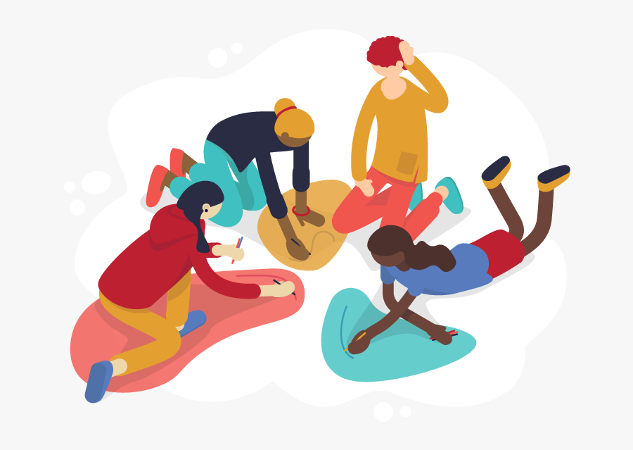 Join The Family - Illustrations For Landing Pages, Transparent Clipart