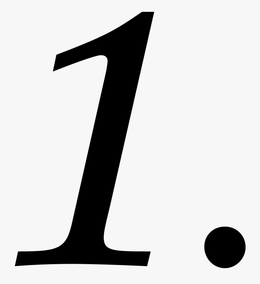 Number, Transparent Clipart