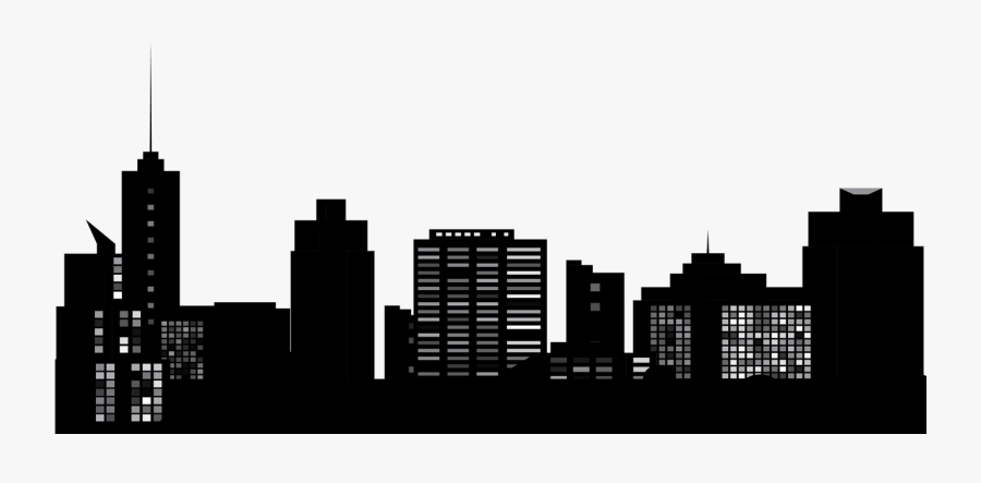 Skyline Clipart Skyline Columbus - Commercial Building, Transparent Clipart