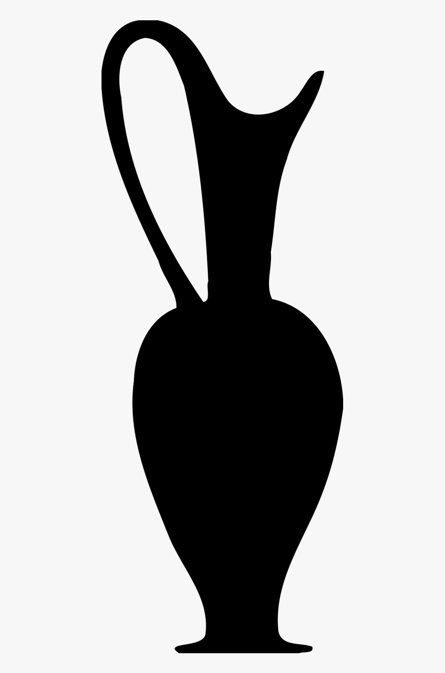 Jug - Jug Silhouette Png, Transparent Clipart