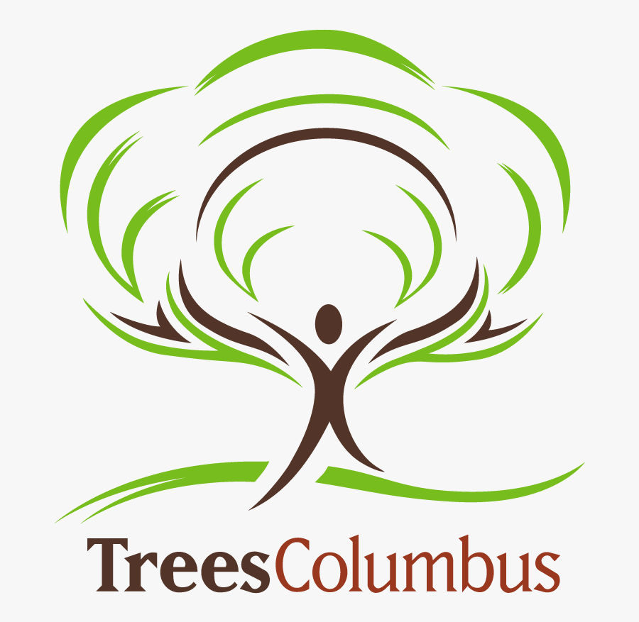 Trees Columbus Logo, Transparent Clipart