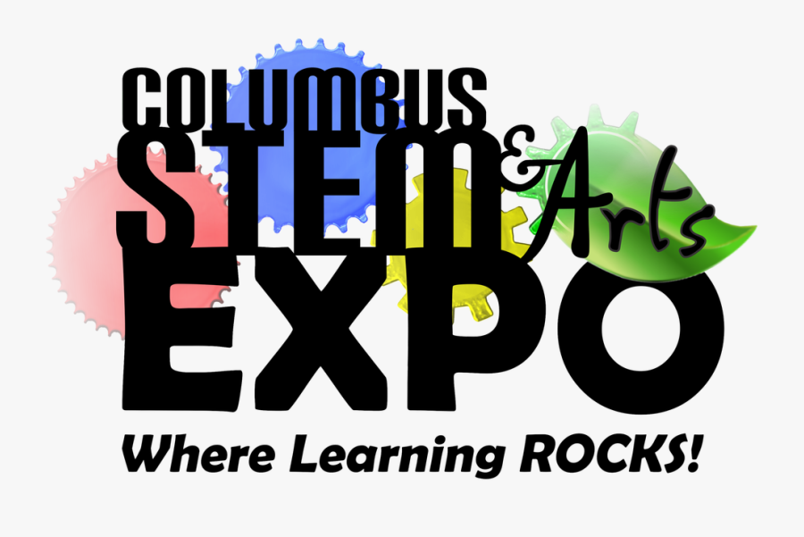 2018columbusstemartslogo Sm - Graphic Design, Transparent Clipart