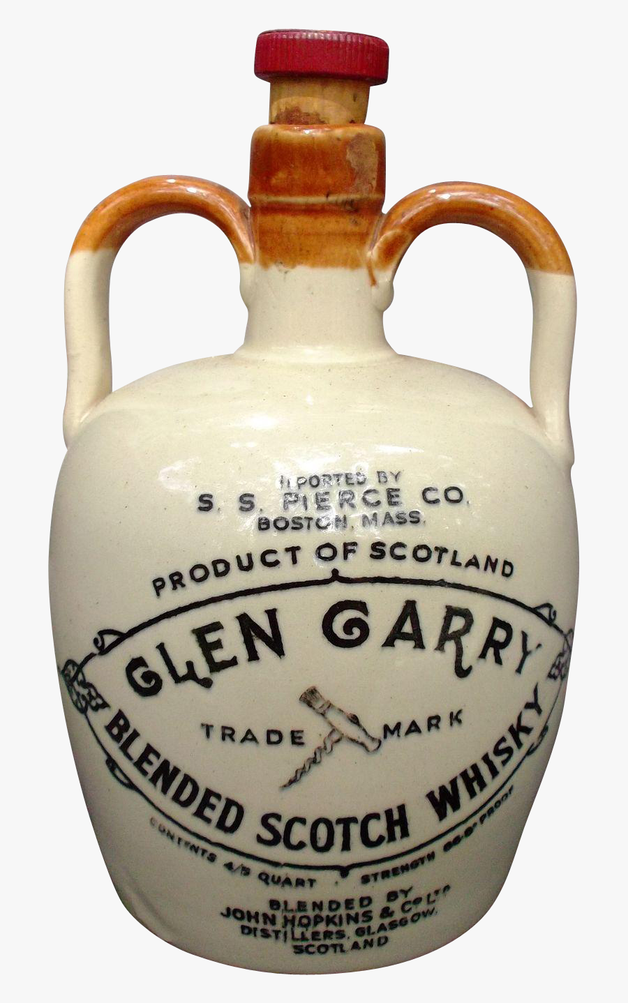 Whiskey Drawing Jug - Earthenware, Transparent Clipart