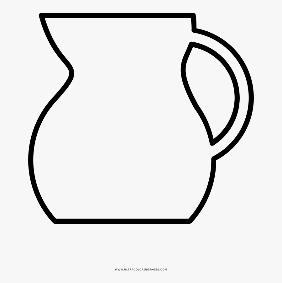 Milk Jug Coloring Page