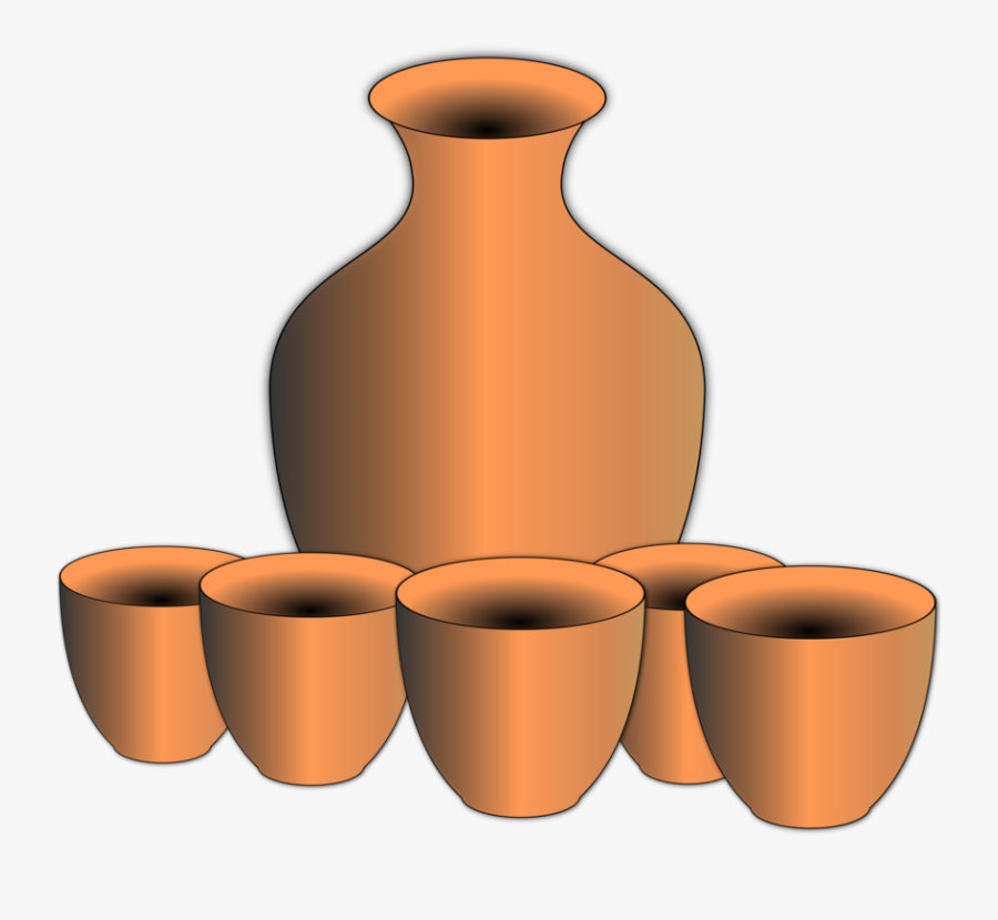 Pottery,flowerpot,jug - Cangkir Kendi, Transparent Clipart