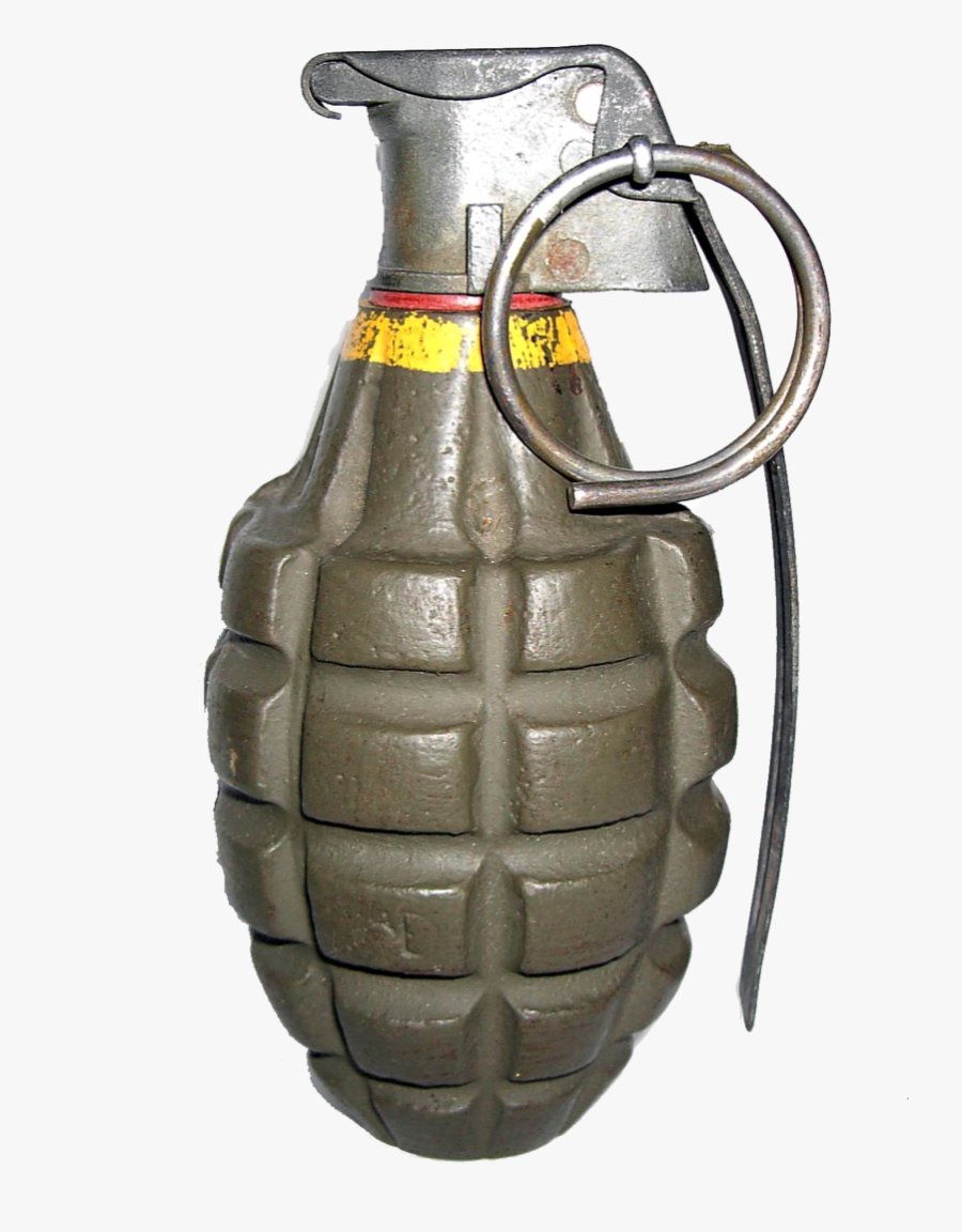 Grenade Png, Transparent Clipart