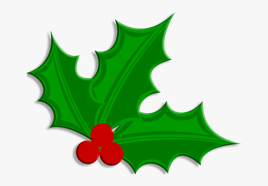 Transparent Holly Leaf Png Holly Clipart Transparent