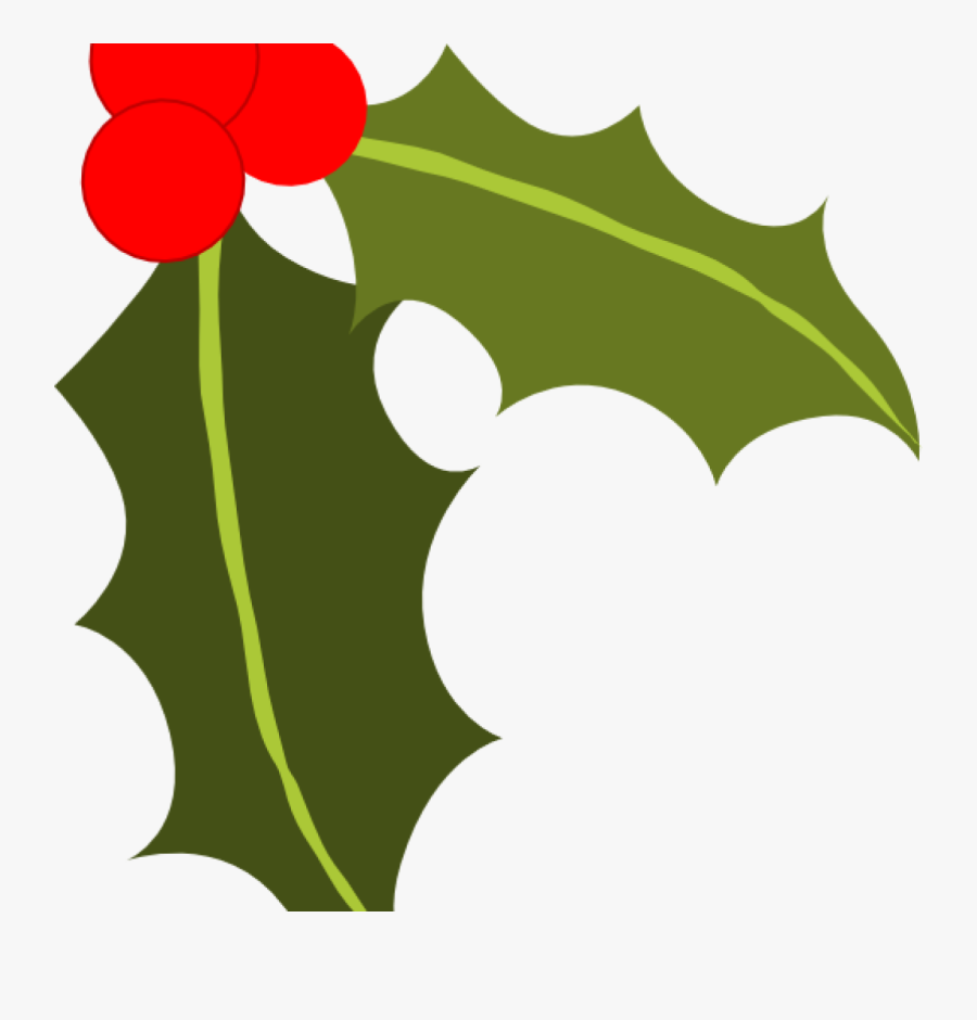 Holly Clip Art Free At Clker Vector Online Royalty - Christmas In July Header, Transparent Clipart