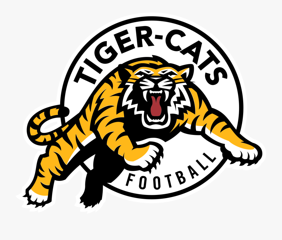 Hamilton Tiger Cats Logo Png, Transparent Clipart
