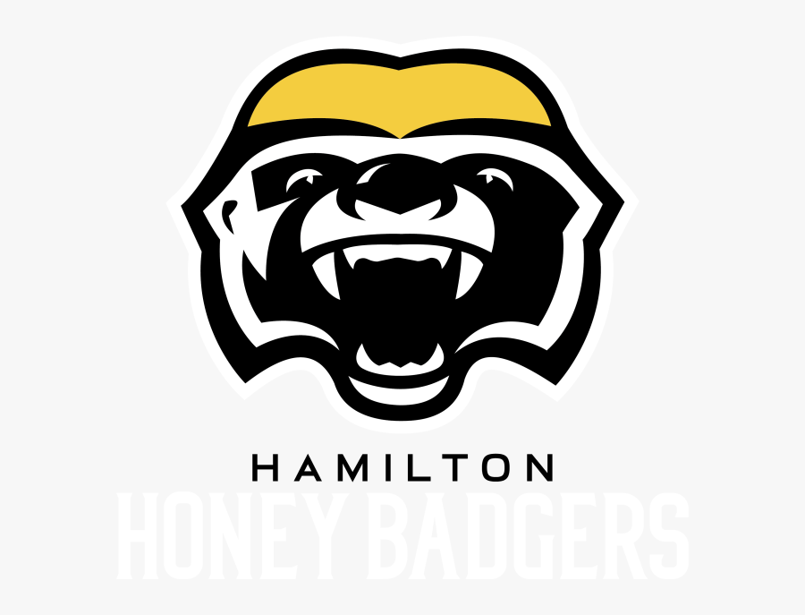 Hamilton Honey Badgers, Transparent Clipart