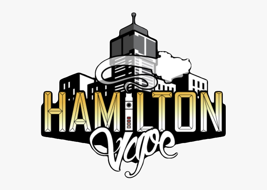 Hamilton Vape, Transparent Clipart
