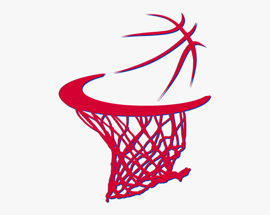 Basketball Net Vector Png, Transparent Clipart