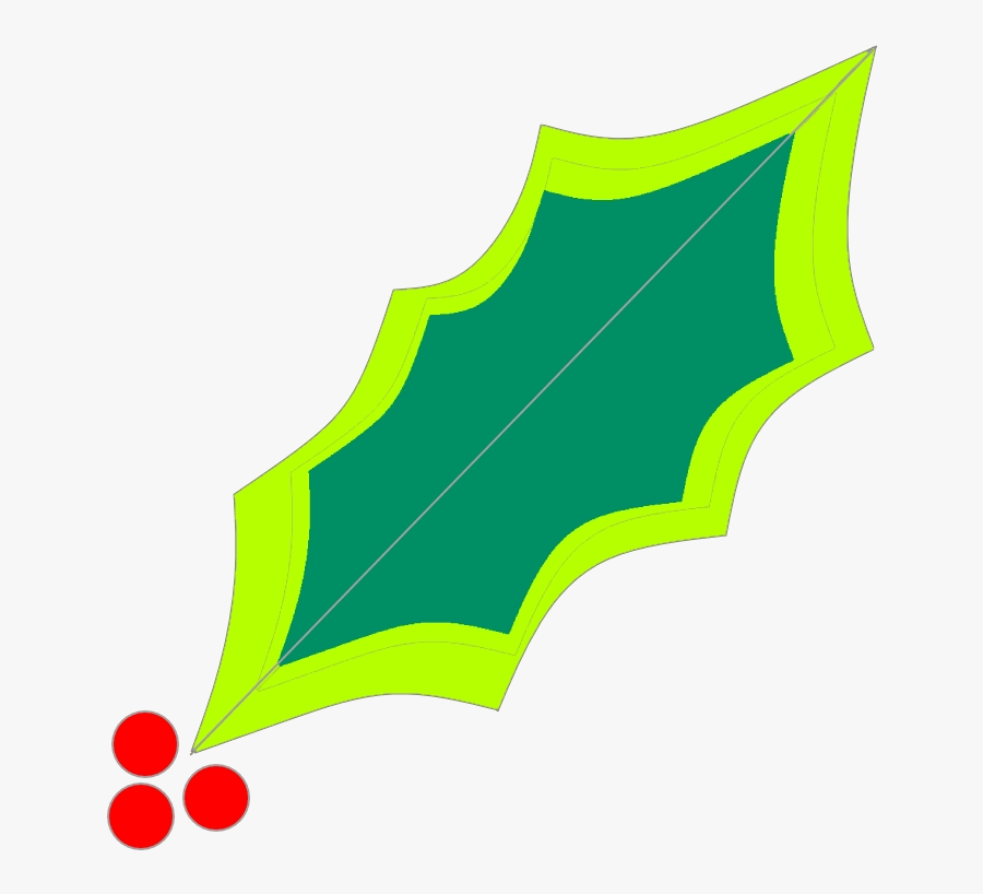 Holly Design By Mooshkin, Transparent Clipart