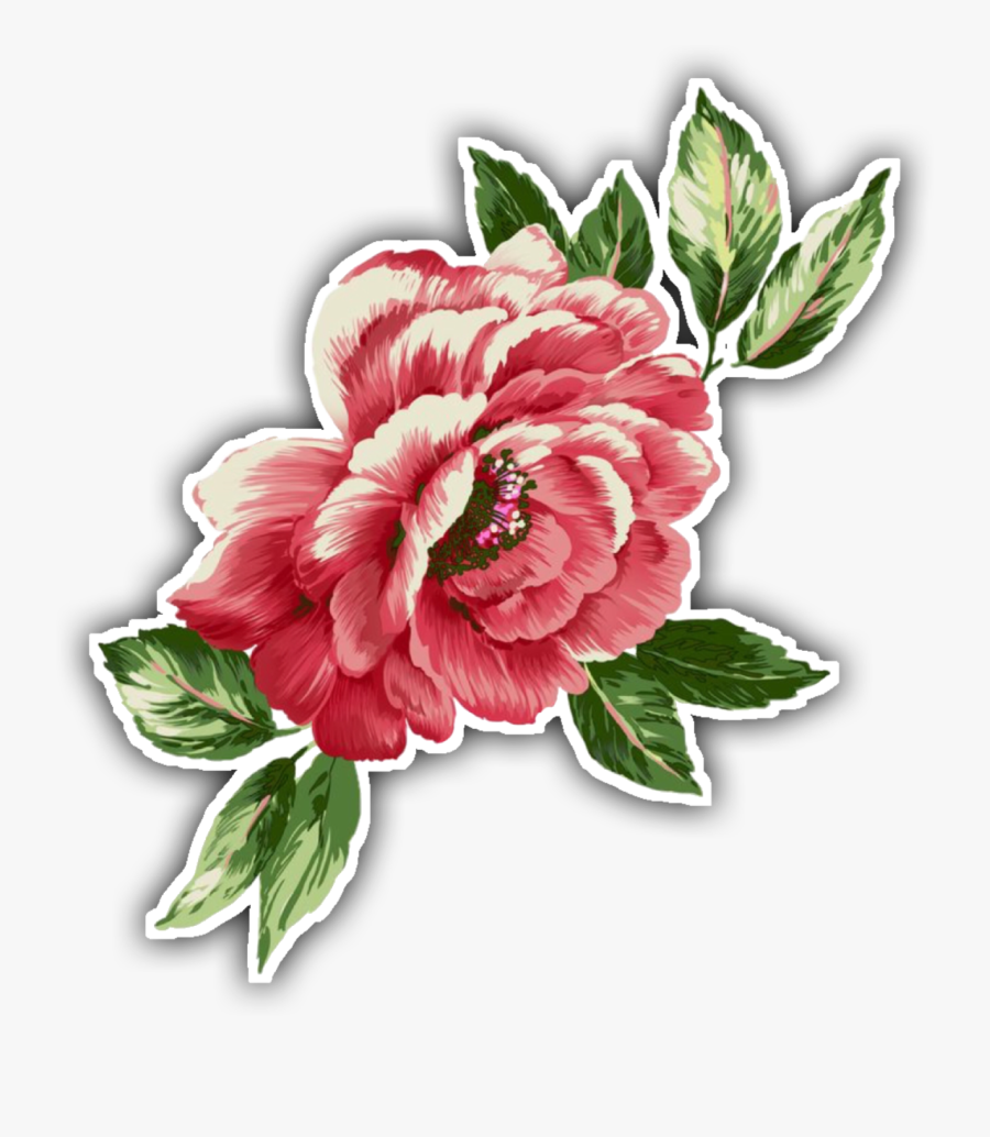 #flower #flowers #art #bouqet #rose #tulip #poppy #pink, Transparent Clipart