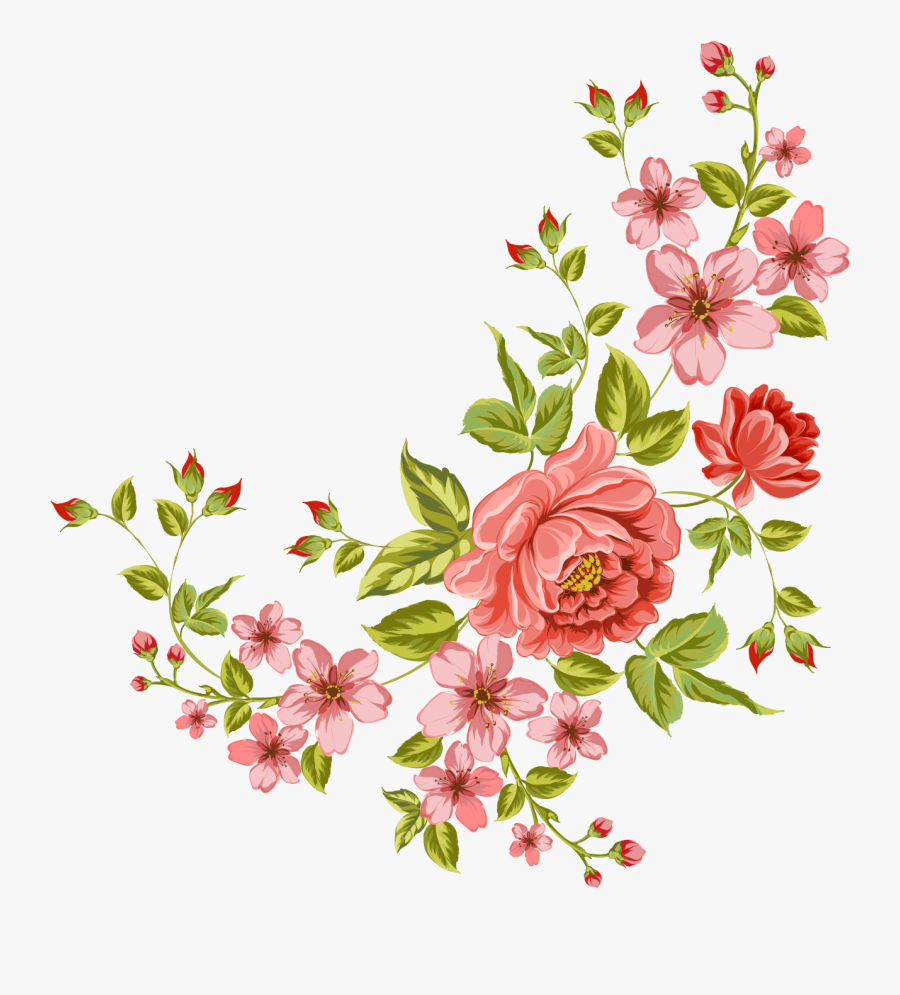 Flower Clip Art - Psd Flowers Png, Transparent Clipart