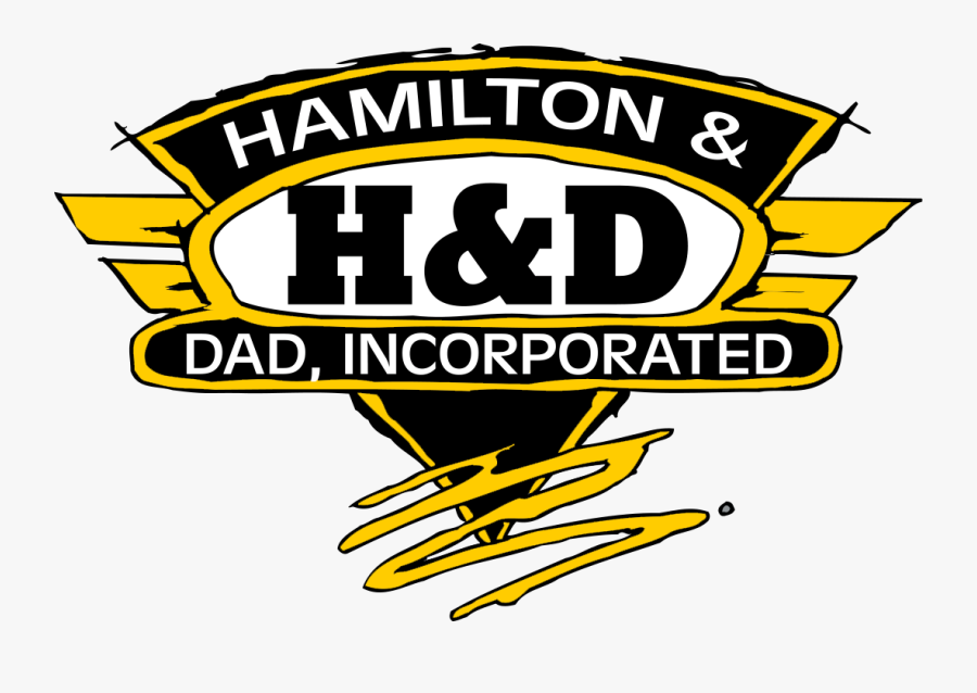 Hamilton & Dad, Transparent Clipart