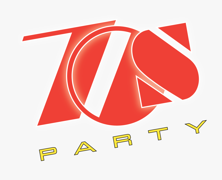 70's Party Clip Art, Transparent Clipart