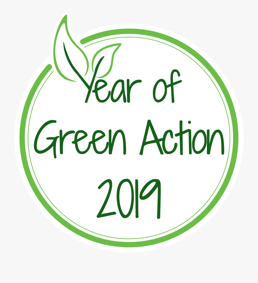 Year Of Green Action, Transparent Clipart