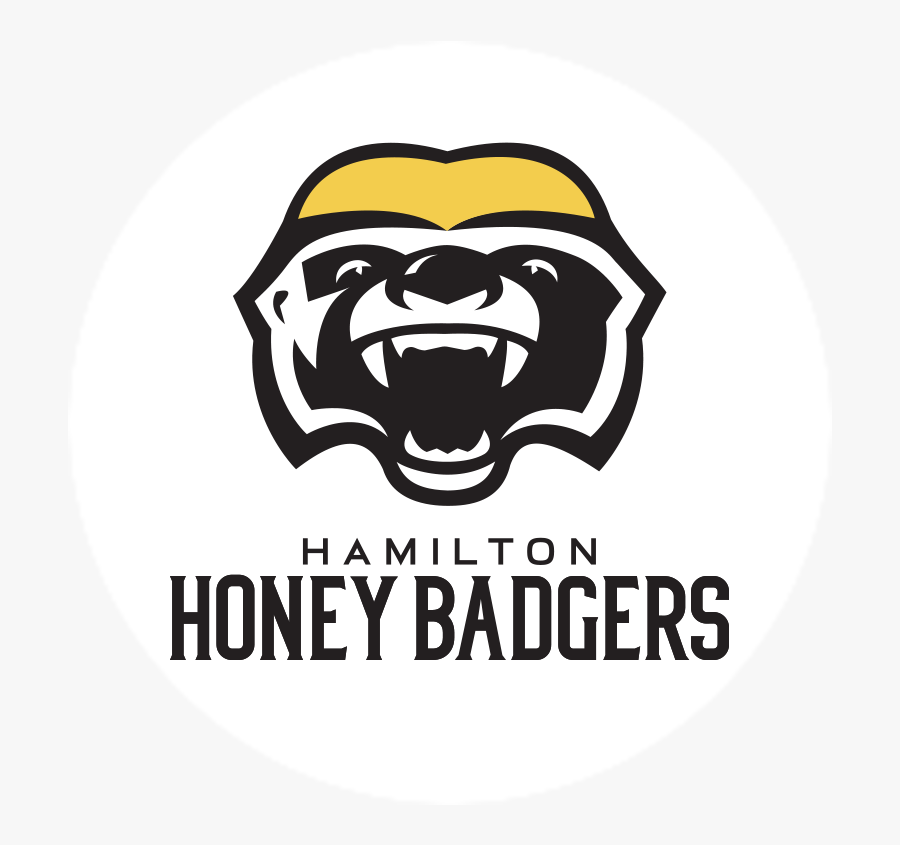 Hamilton Honey Badgers, Transparent Clipart