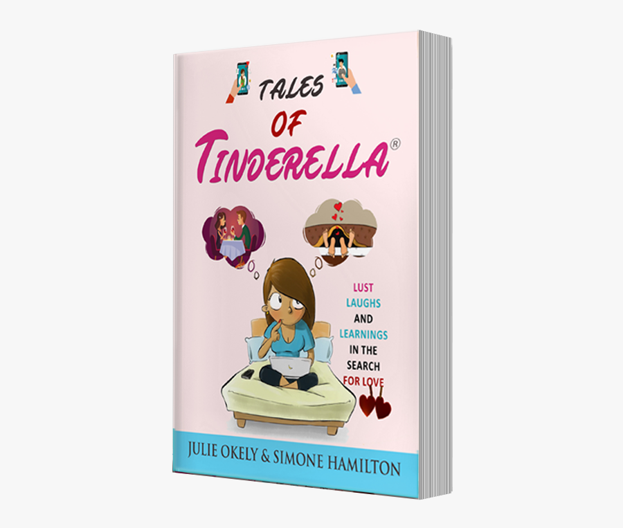 Tales Of Tinderella Book Cover - Tales Of Tinderella, Transparent Clipart