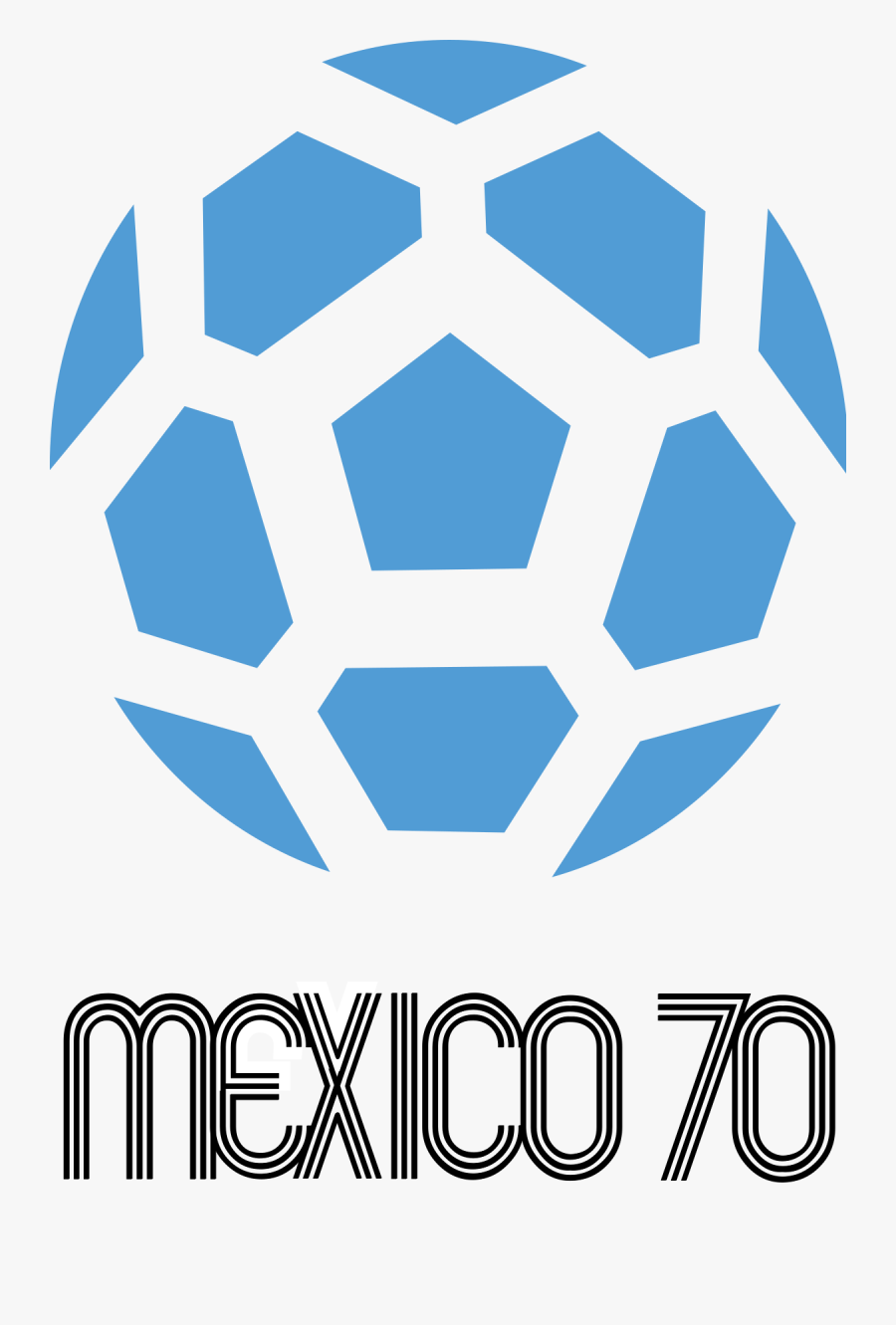 1970 Fifa World Cup Logo, Transparent Clipart