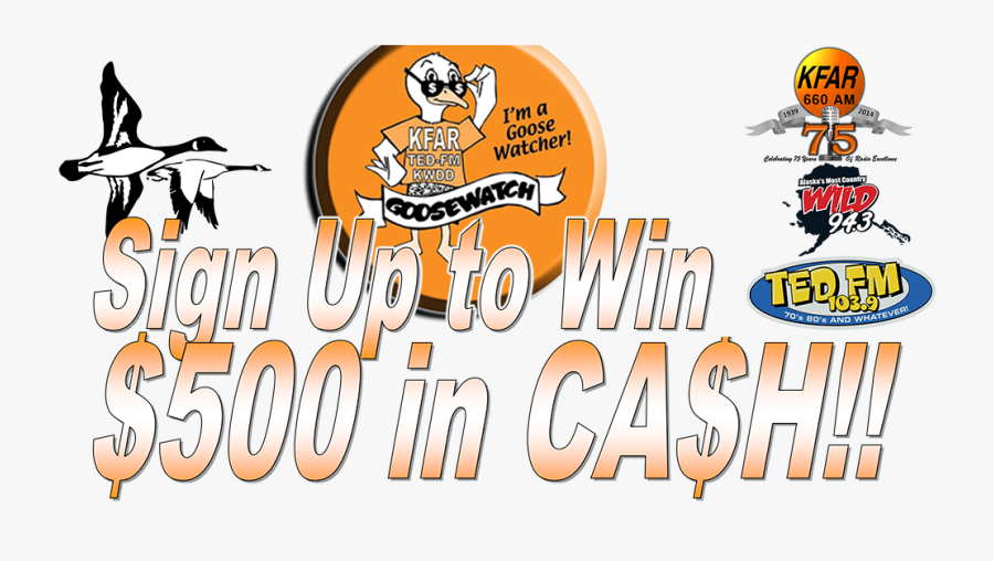 Goosewatch - Cartoon, Transparent Clipart