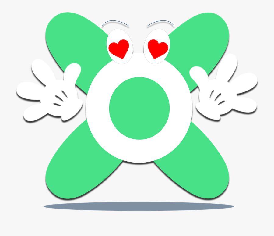 Xtreme 3t Tic Tac Toe Messages Sticker-9 - Circle, Transparent Clipart