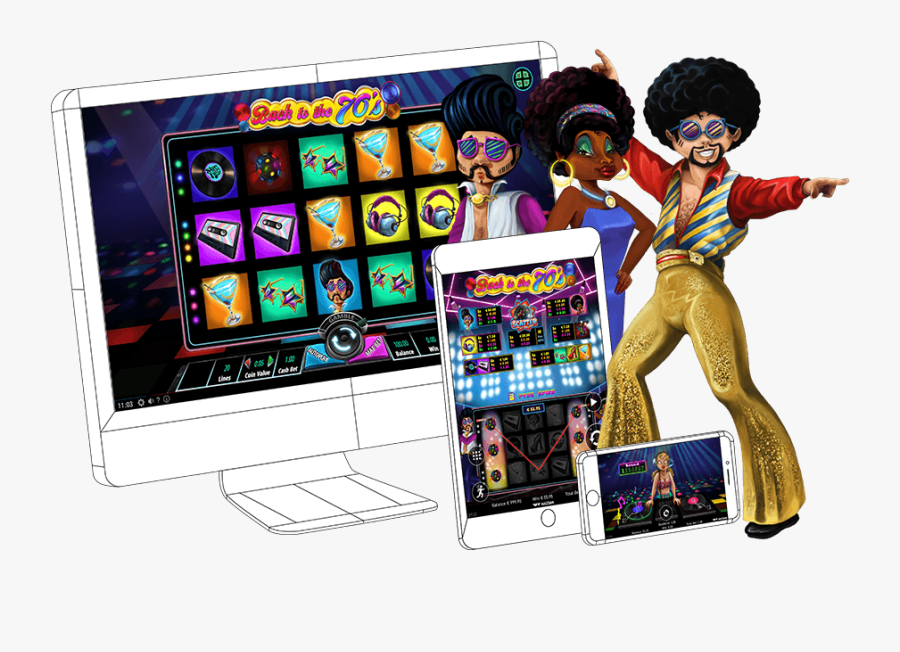 Back To The 70"s - Cartoon, Transparent Clipart