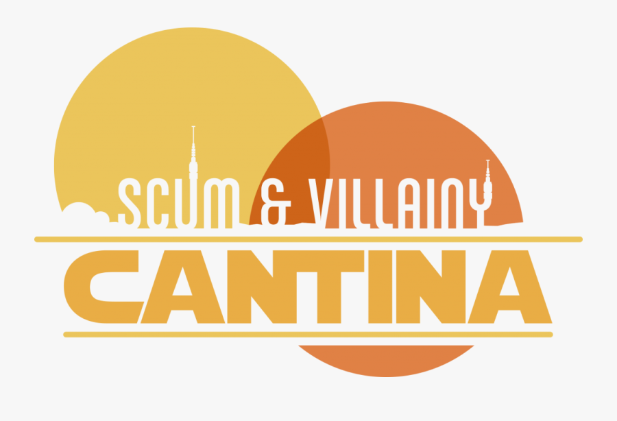 A Cantina Pops-up In Hollywood - Logo Cantina Star Wars, Transparent Clipart