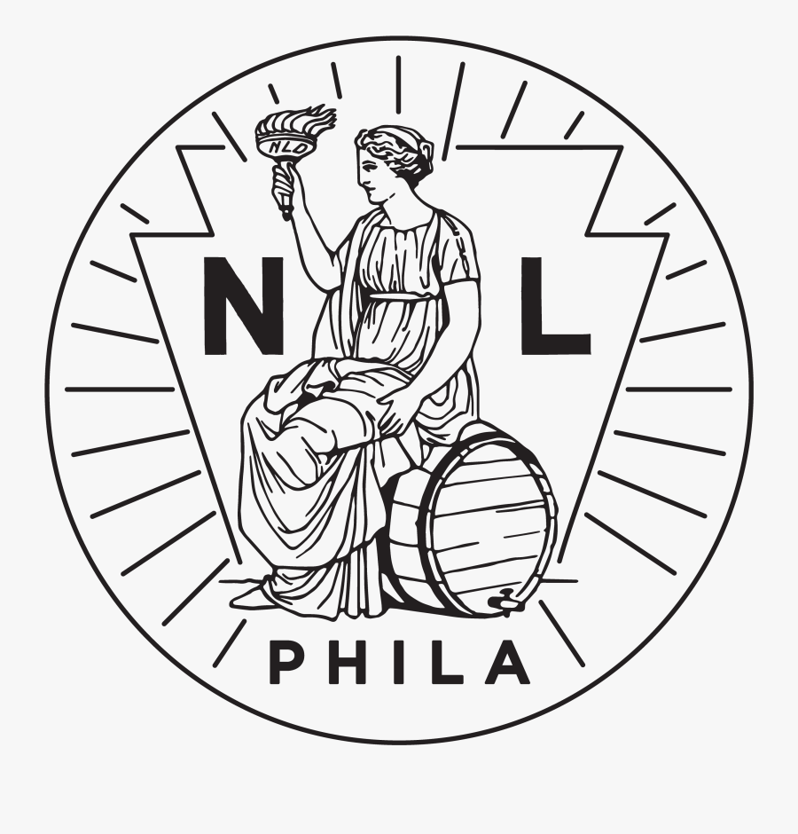 Liberty Drawing Philadelphia - Illustration, Transparent Clipart