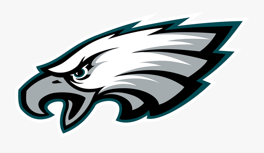 Philadelphia Eagles Decal Large - Philadelphia Eagles Logo Transparent, Transparent Clipart