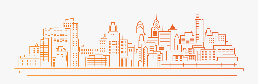 Commercial Building, Transparent Clipart