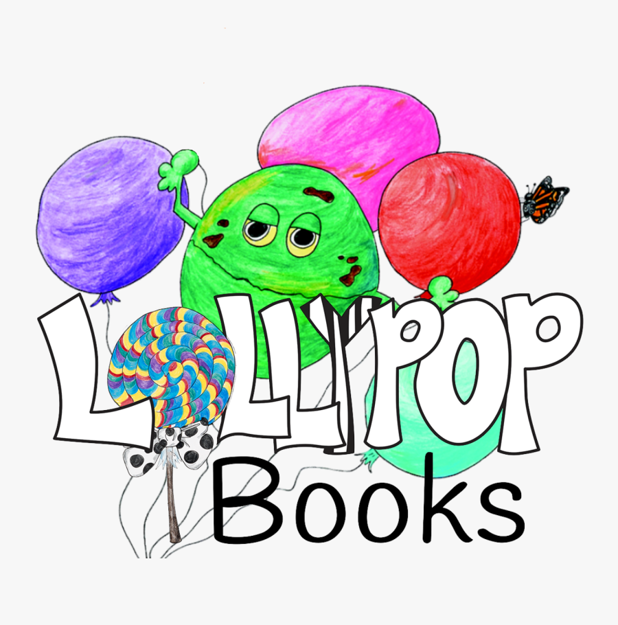 Lollypop Books - Child Art, Transparent Clipart