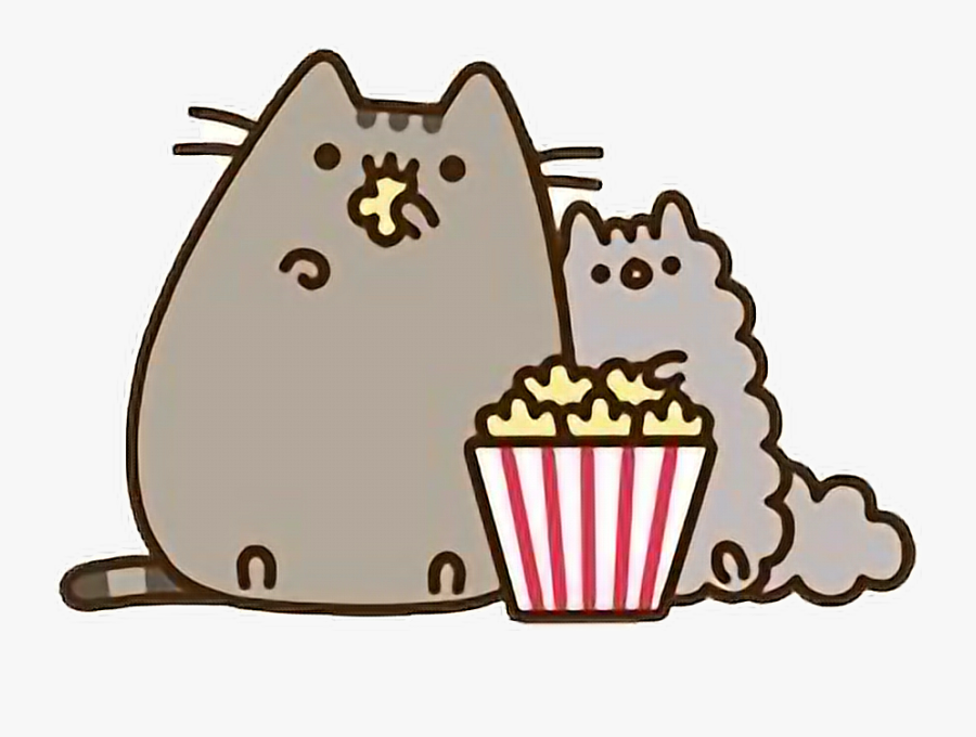 pusheen corn