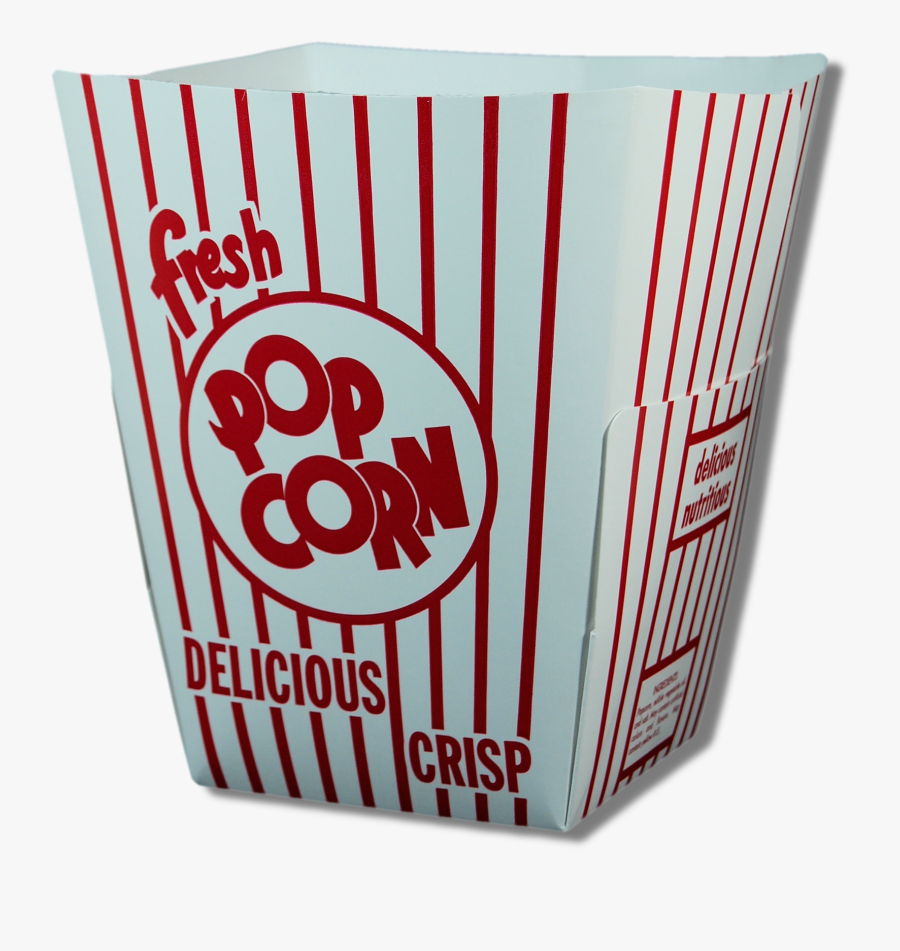 Download Transparent Png - Popcorn, Transparent Clipart