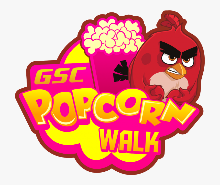 Gsc Popcorn Walk - Cartoon, Transparent Clipart