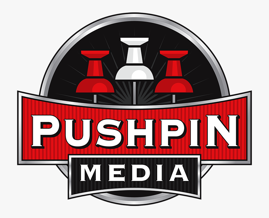Pushpin Media - Illustration, Transparent Clipart