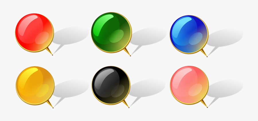 Pins Needle Icon Free Picture - Nål Png, Transparent Clipart