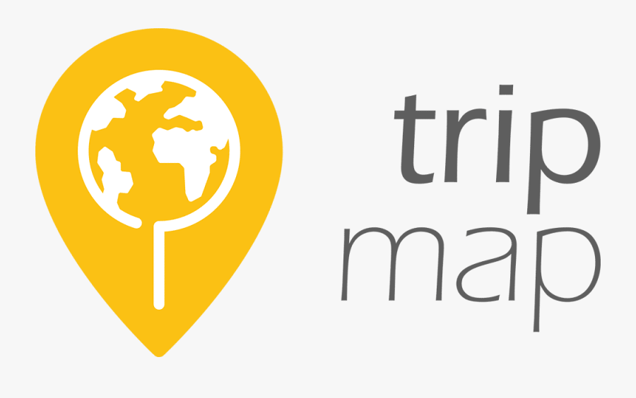 Map Pin Travel Logo, Transparent Clipart